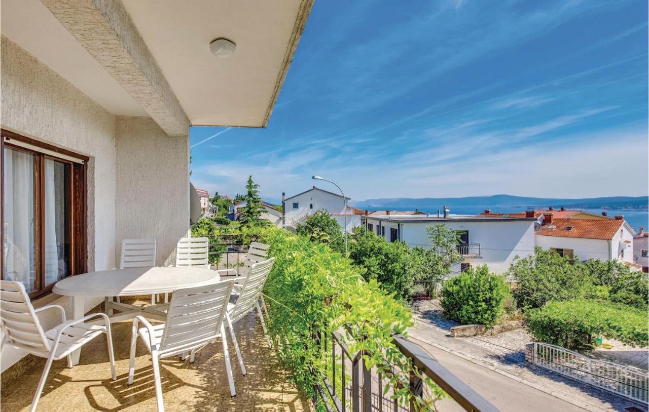 Stunning Apartment In Crikvenica With 3 Bedrooms And Wifi 外观 照片